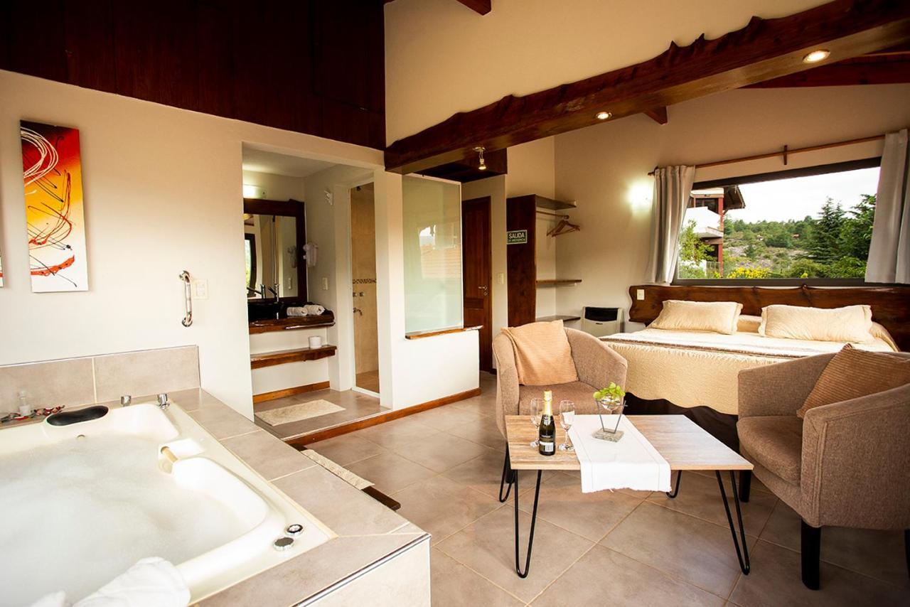 Suites Alithue La Cumbrecita Luaran gambar