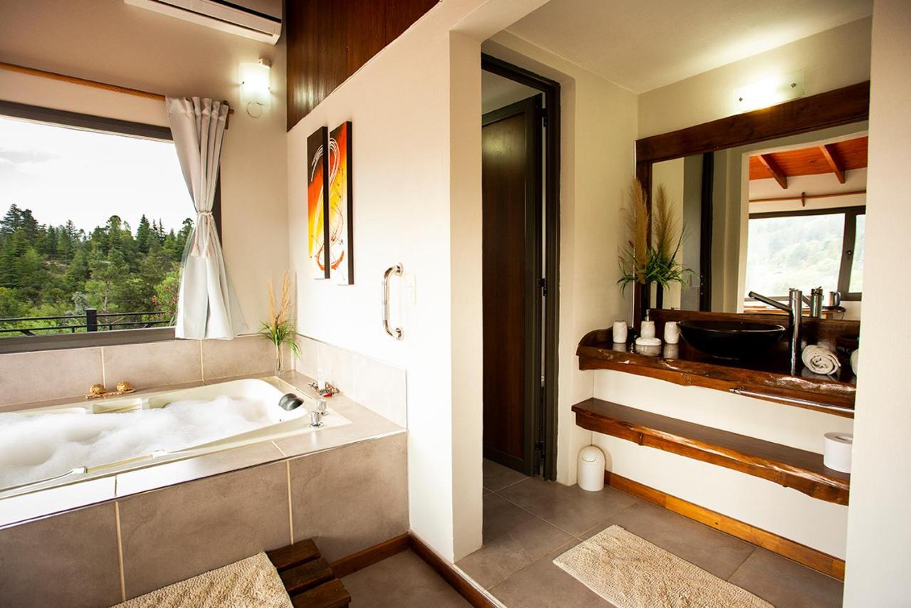 Suites Alithue La Cumbrecita Luaran gambar
