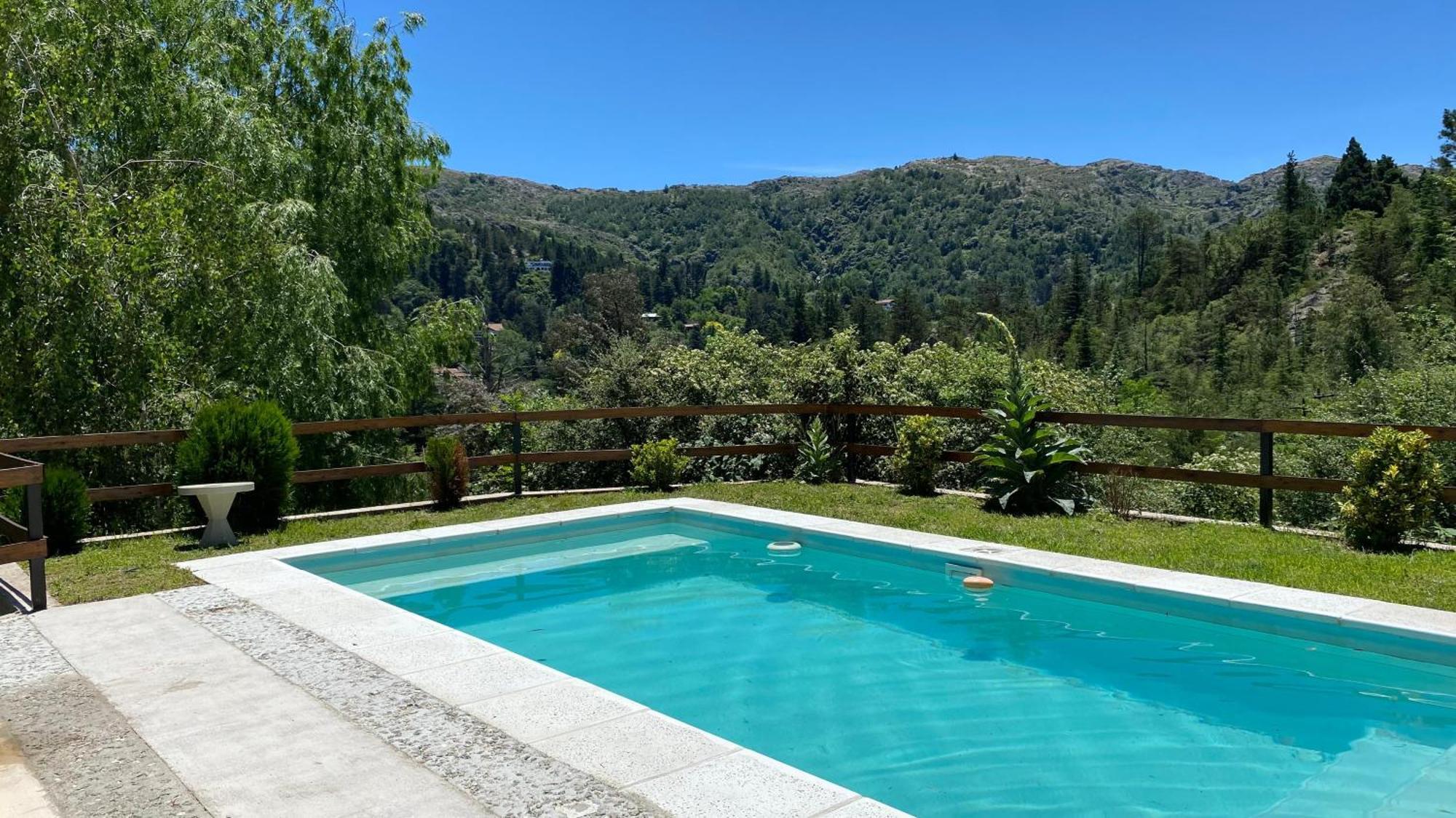 Suites Alithue La Cumbrecita Luaran gambar